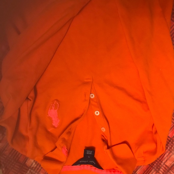 Polo long sleeve shirt for a girl - Picture 2 of 3